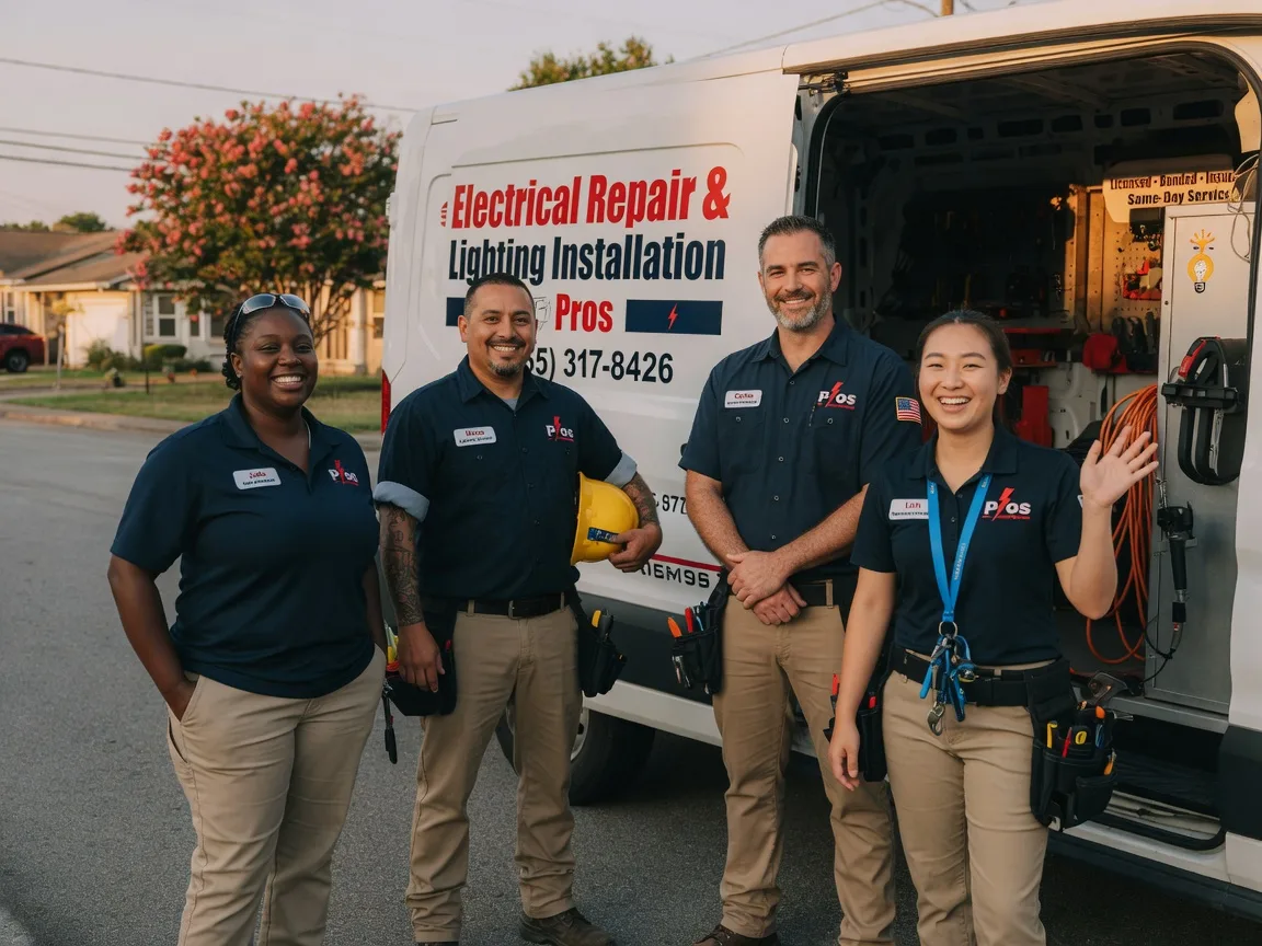 Licensed Electrician company in Emmetsburg, IA